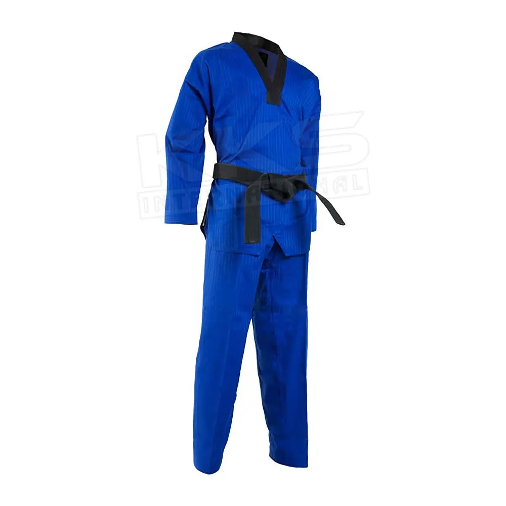 Plus Size Martial Arts Wear Taekwondo Uniform Factory Wholesale Custom