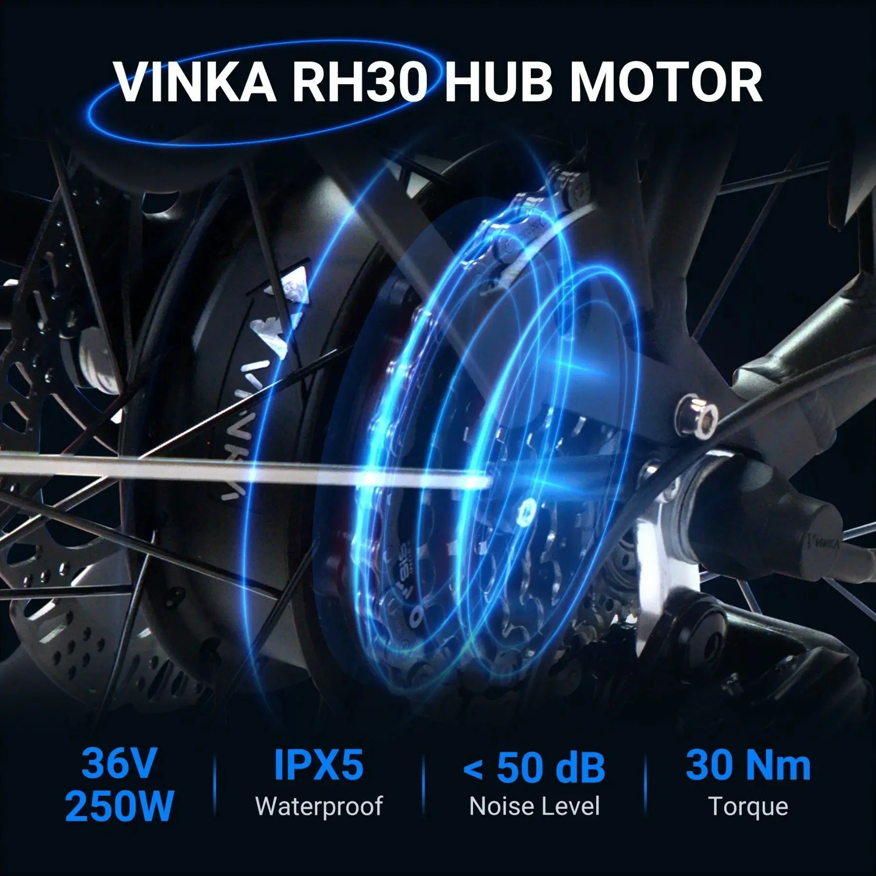 ETB2800 E-bike 20” 250W 36V 14.7AH 110km maximum range