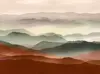 red green violet beige