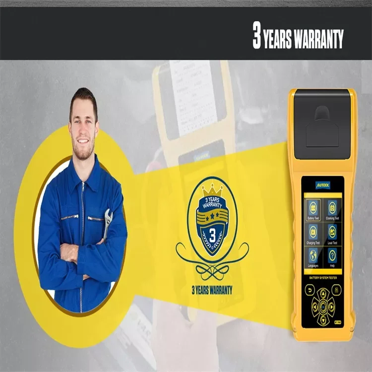 6 32v Load Battery Analyzer Tester Autool Bt760 Color Screen Car