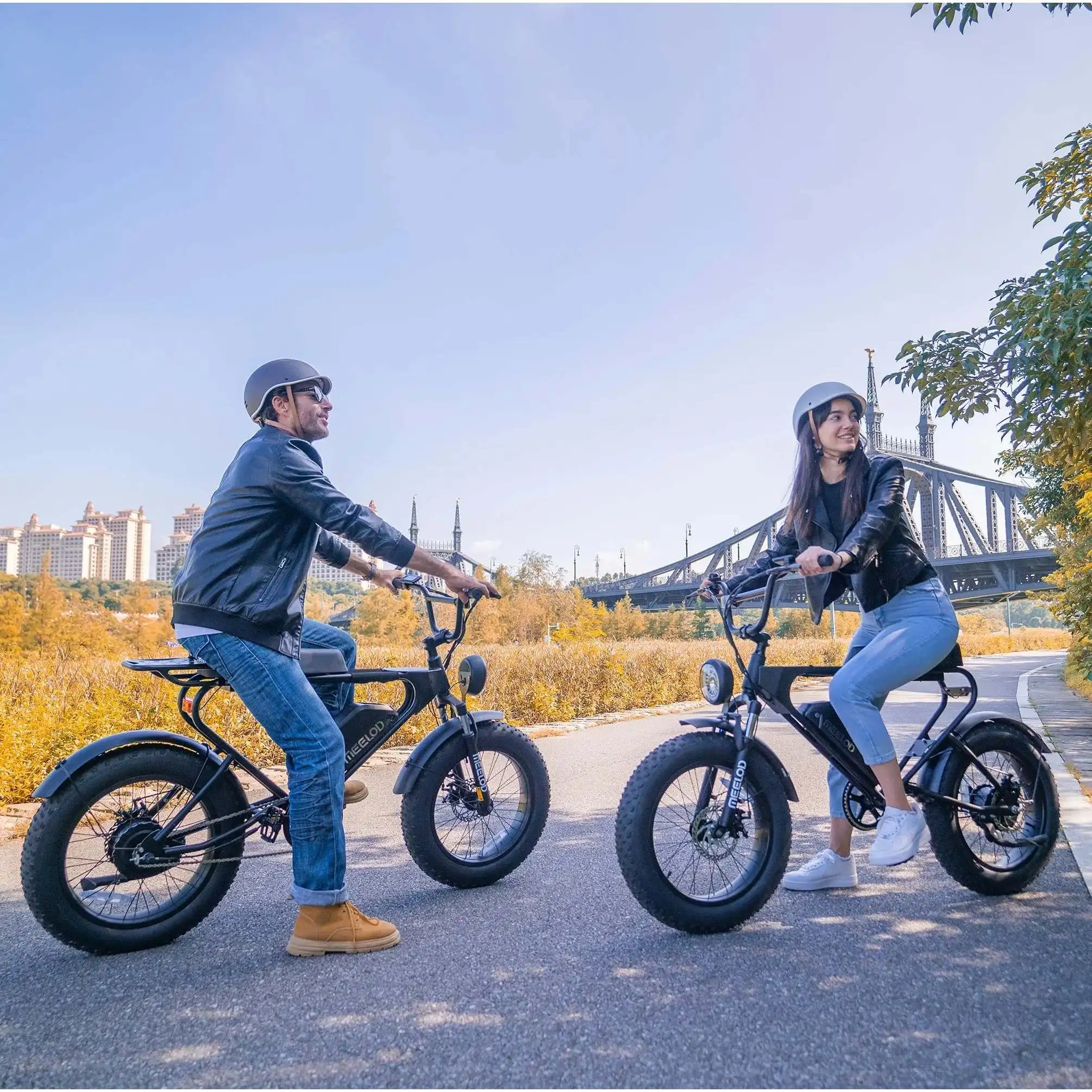 MEELOD DK200 Entry-Level Moped Style Ebike with 750W Motor 624Wh Battery IP65 Waterproof