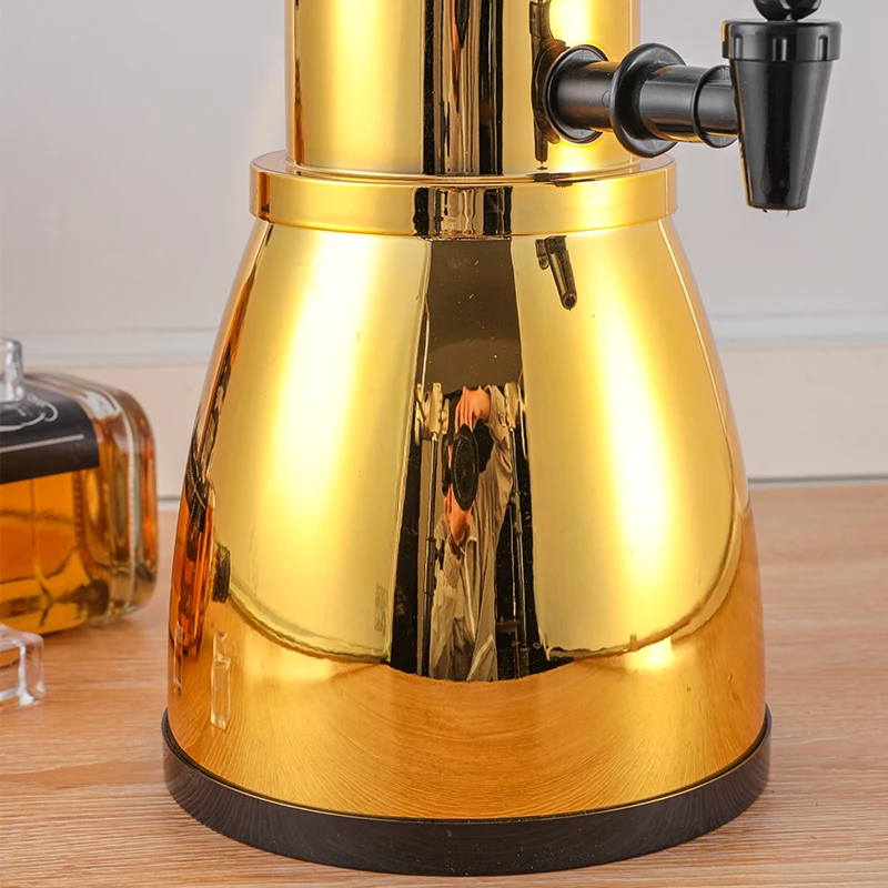 Bottomup Ktv Beverage Parts Leo Bar Beer Dispenser Keg Long 3l Tap