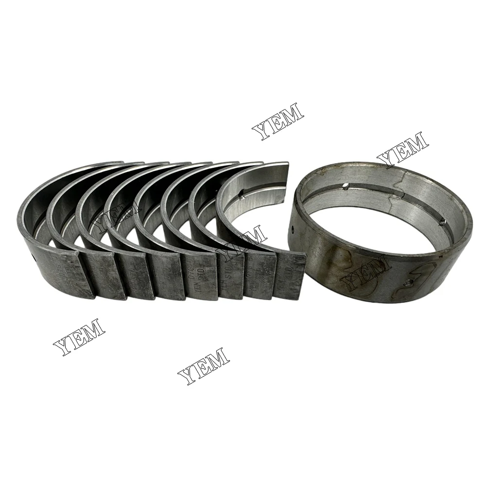 Factory Direct Sales V1502 Main Bearing+0.5Mm for Kubota Diesel Engine for Kubota Main Bearing+0.5Mm
