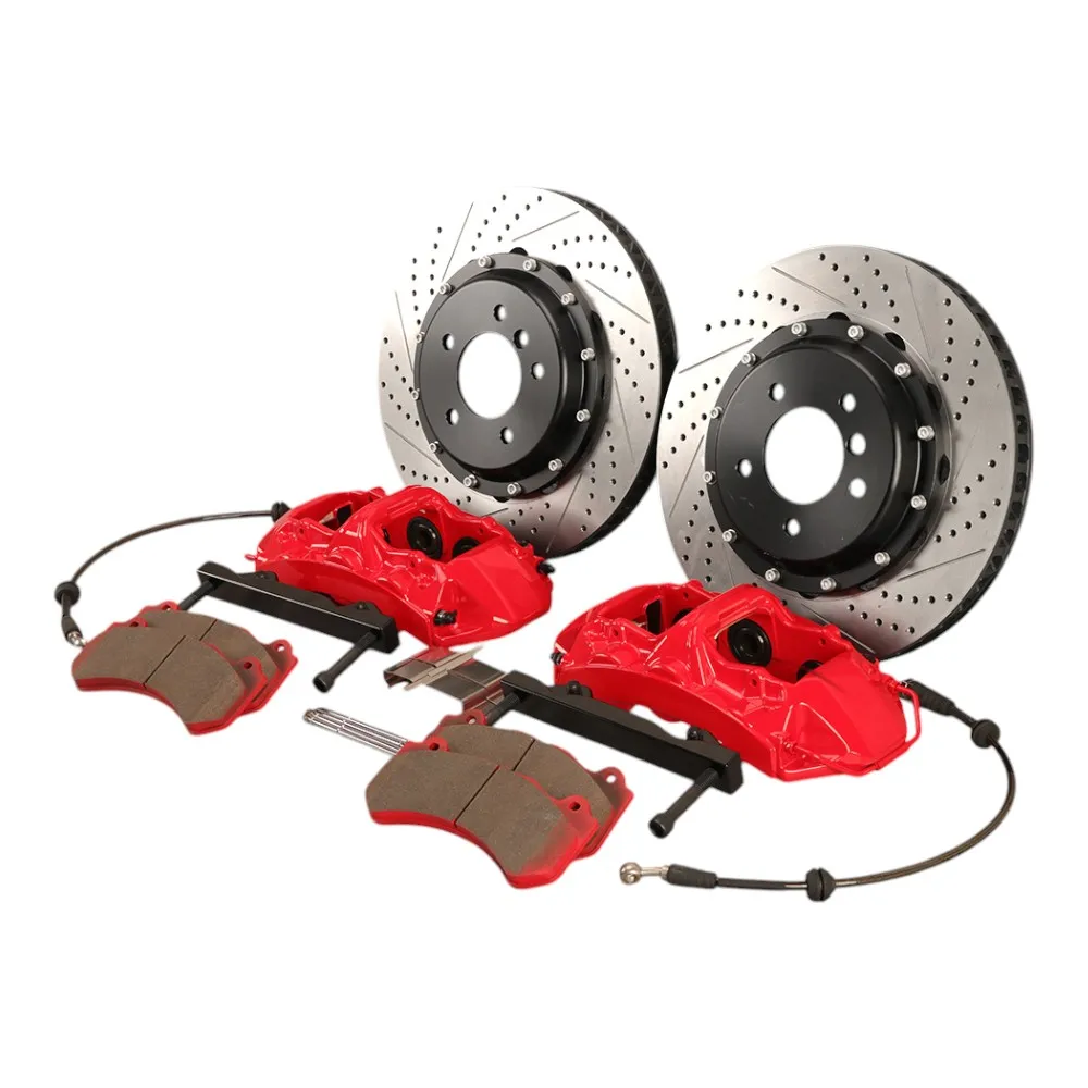 18 19 Inches Performance Car Brake Upgrade Wheels Brake Kit Parts For Subaru Brz / Brz TS