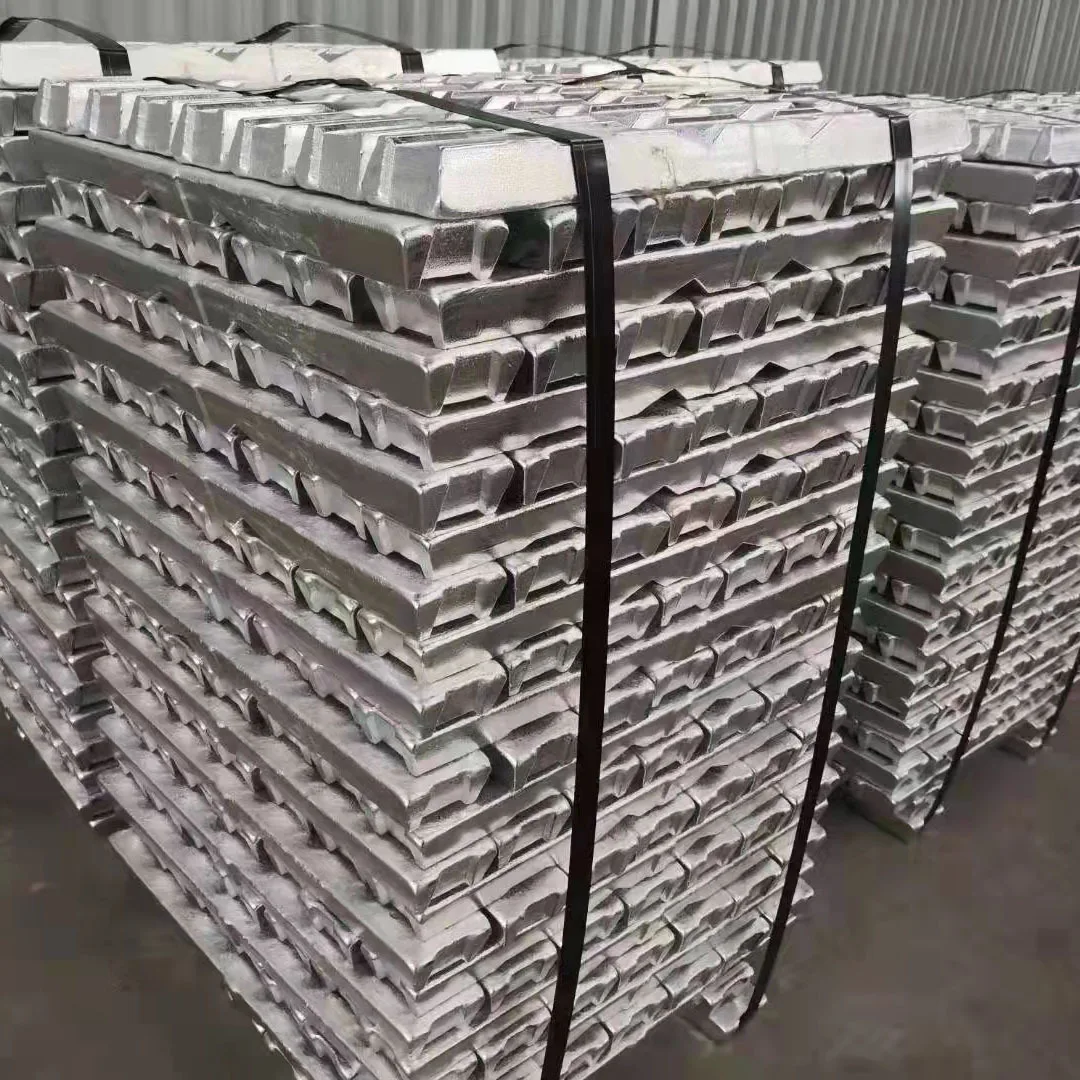 99.7% And Pure Ingot Aluminum A8 99.8% For Sale - Buy Aluminum Ingots ...