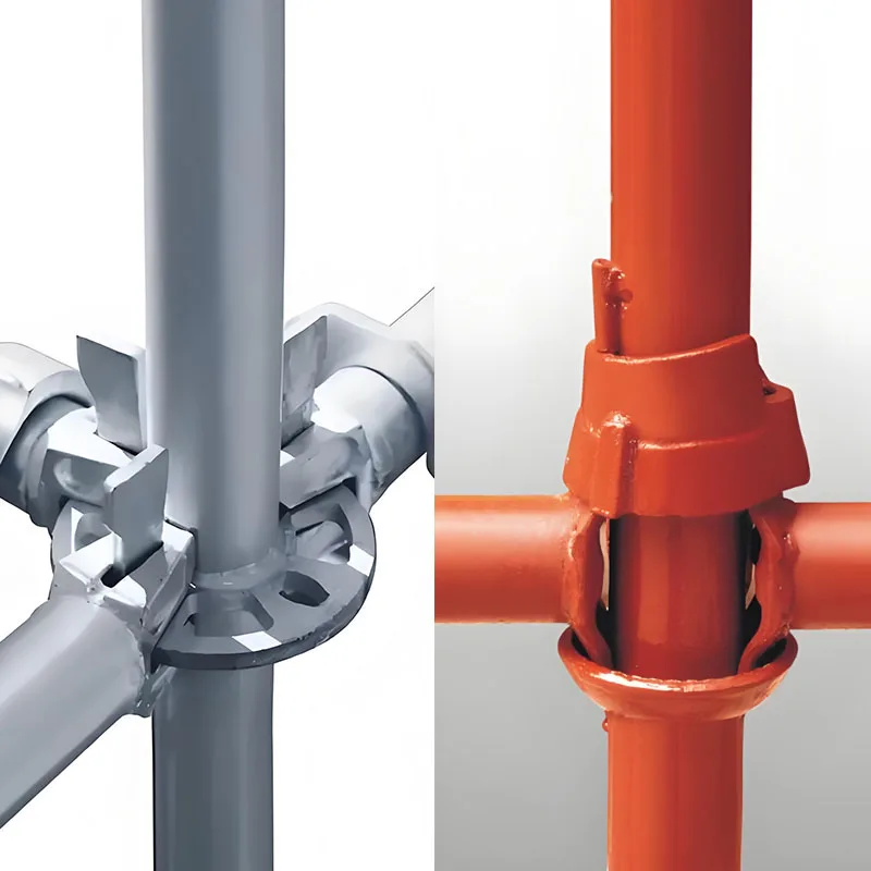 Adjustable 12 Meters Industrial Hot Dip Galvanized Heavy Duty Steel Scaffolding Tower for Diverse Building Construction Projects