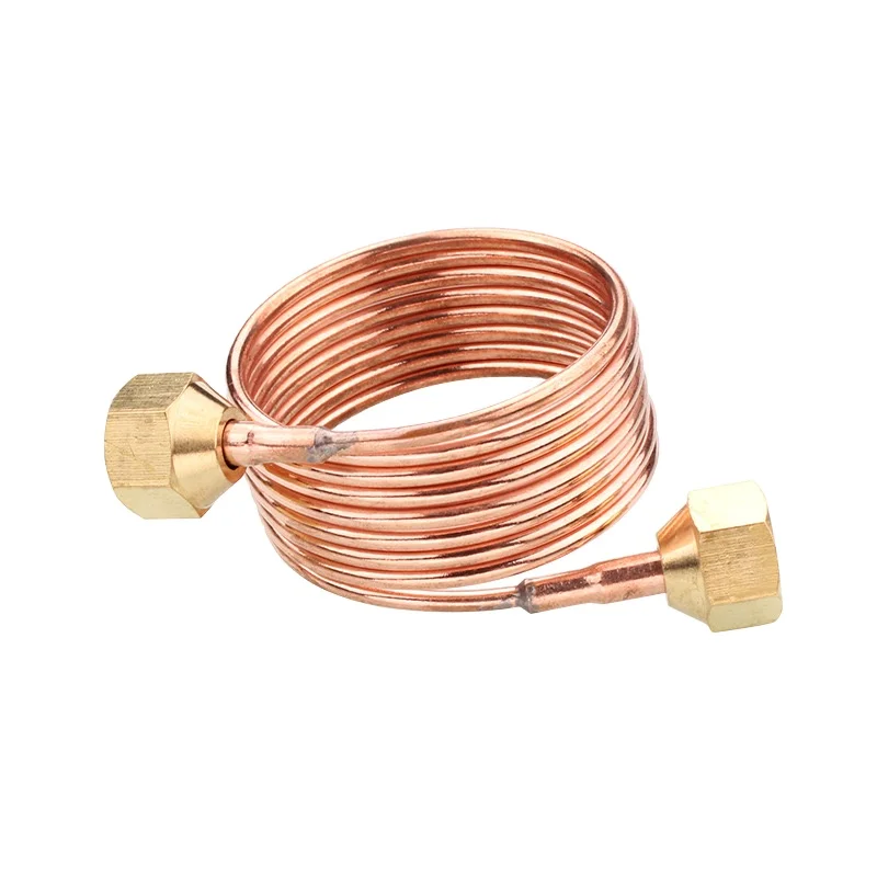 Kupferrohr Weich 2 M – 6 Mm Außen / 5 Mm Innen, Für Kühlung & Klima Kupferrohr Weich 2 M – 6 Mm Außen / 5 Mm Innen, Für Kühlung & Klima