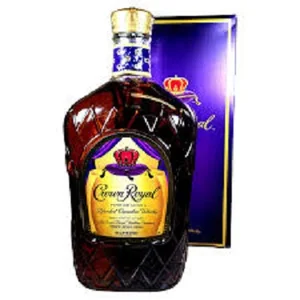 Crown Royal 19 oz Clear Crystal Goblet High Quality Drinkware for Red Whiskey Wheat-Based Whisky Liquor Bulk/Bottle/Box Spirits