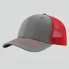 Gray & Red