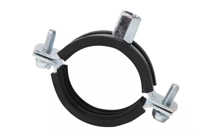 Heavy Duty Pipe Clamps With Epdm Rubber - Buy Pipe Support Clamp Rubber ...