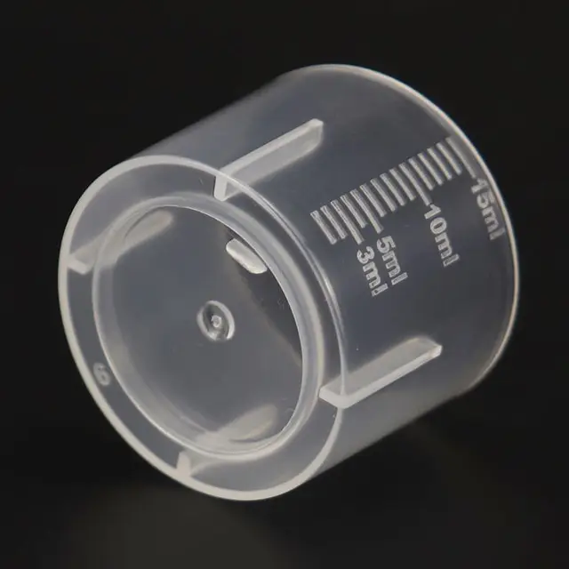 15ml 20ml 30ml 50ml Plastic Medicine Measuring Cup MC-17Z