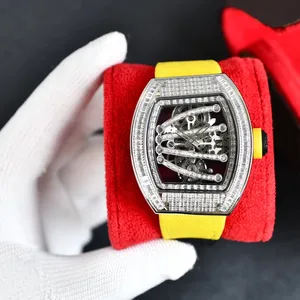 New High-end Designer Tourbillon Men's Mechanical Waterproof Watch Luxury Couple's Style High-quality Fashion Trend Sports Watch