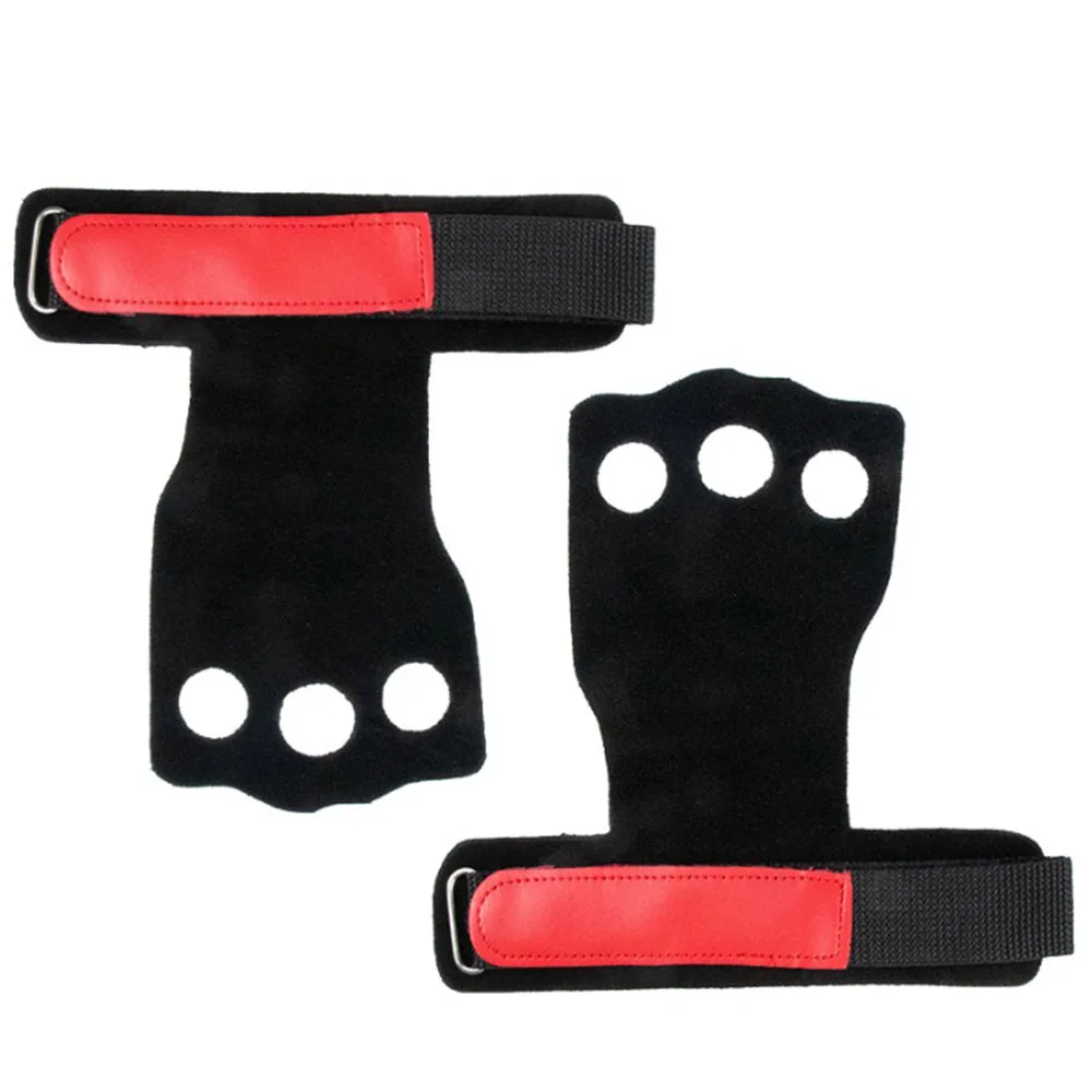 Hot Sale Leather Palm Protector Custom Weight Lifting Grips Weight ...