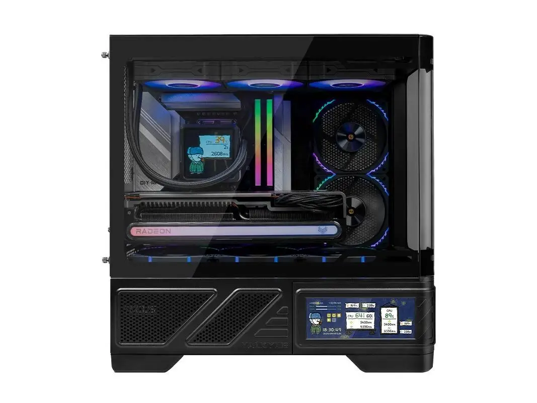 Valkyrie VK03M PCケース M-ATX対応 Valkyrie VK03M Gaming PC