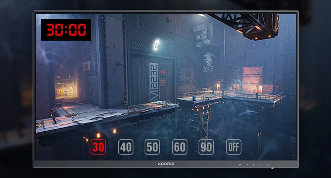 KOORUI 27 Inch Gaming Monitor - WQHD, 240hz, 1ms Response