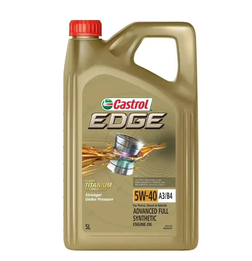 Castrol Edge Euro 5w-30 A3/b4 European Advanced Full Synthetic Motor ...