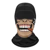 NK2008Black with cartoon face design