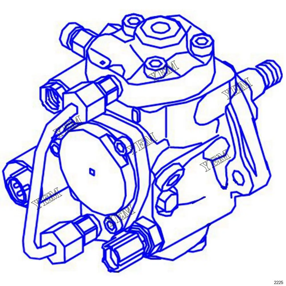 308 308.5 309 308E2 SR 308E2SR 308E2CR 308E2 CR 310 Pump Assembly-Fuel Supply Part No. 436-1091 4361091