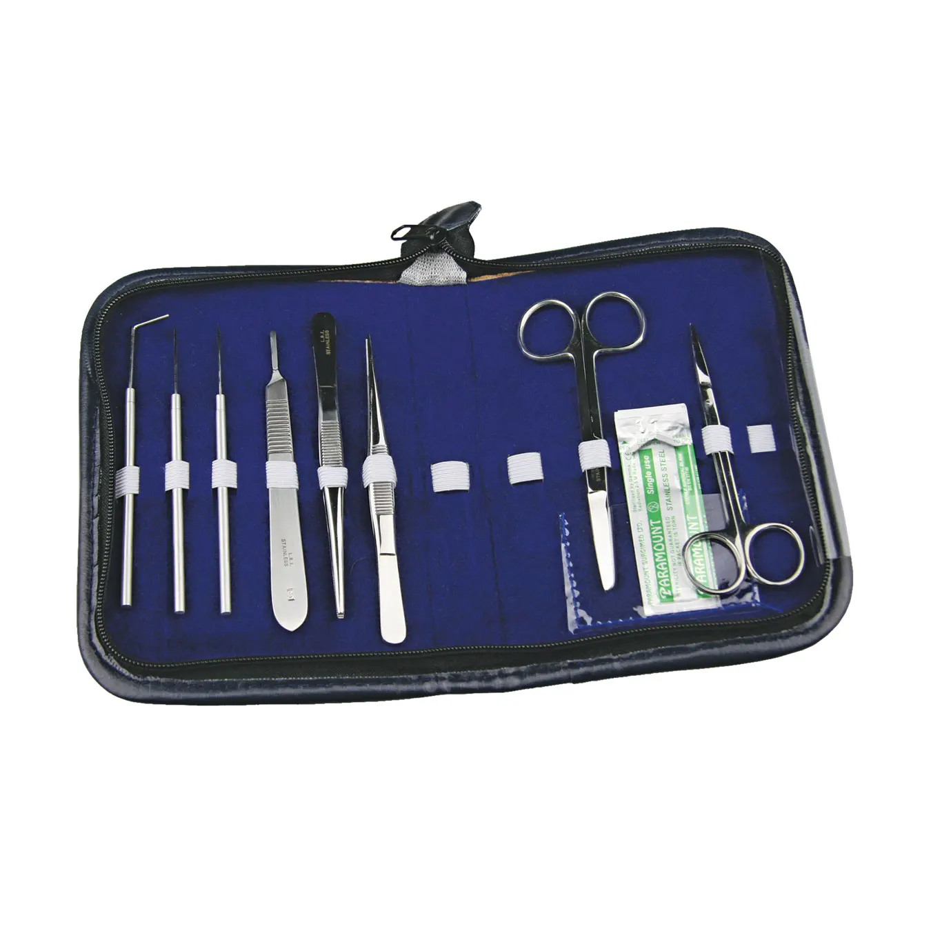 Minor Surgery Dissection Dissecting Student Kit Surgical Instruments