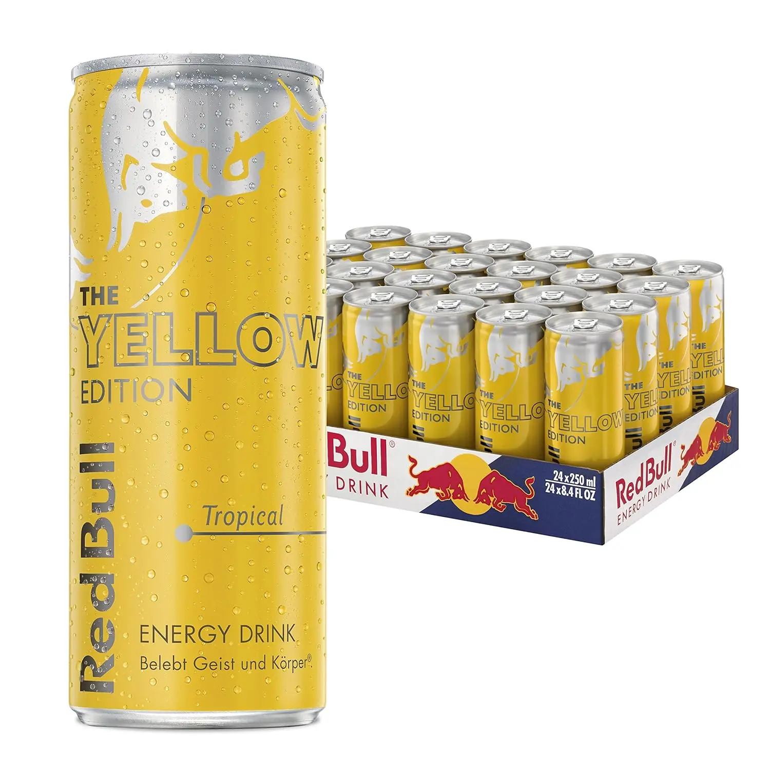 Red Bull The Tropical Edition Tropical Fruits Energy Drink 250ml Buy
