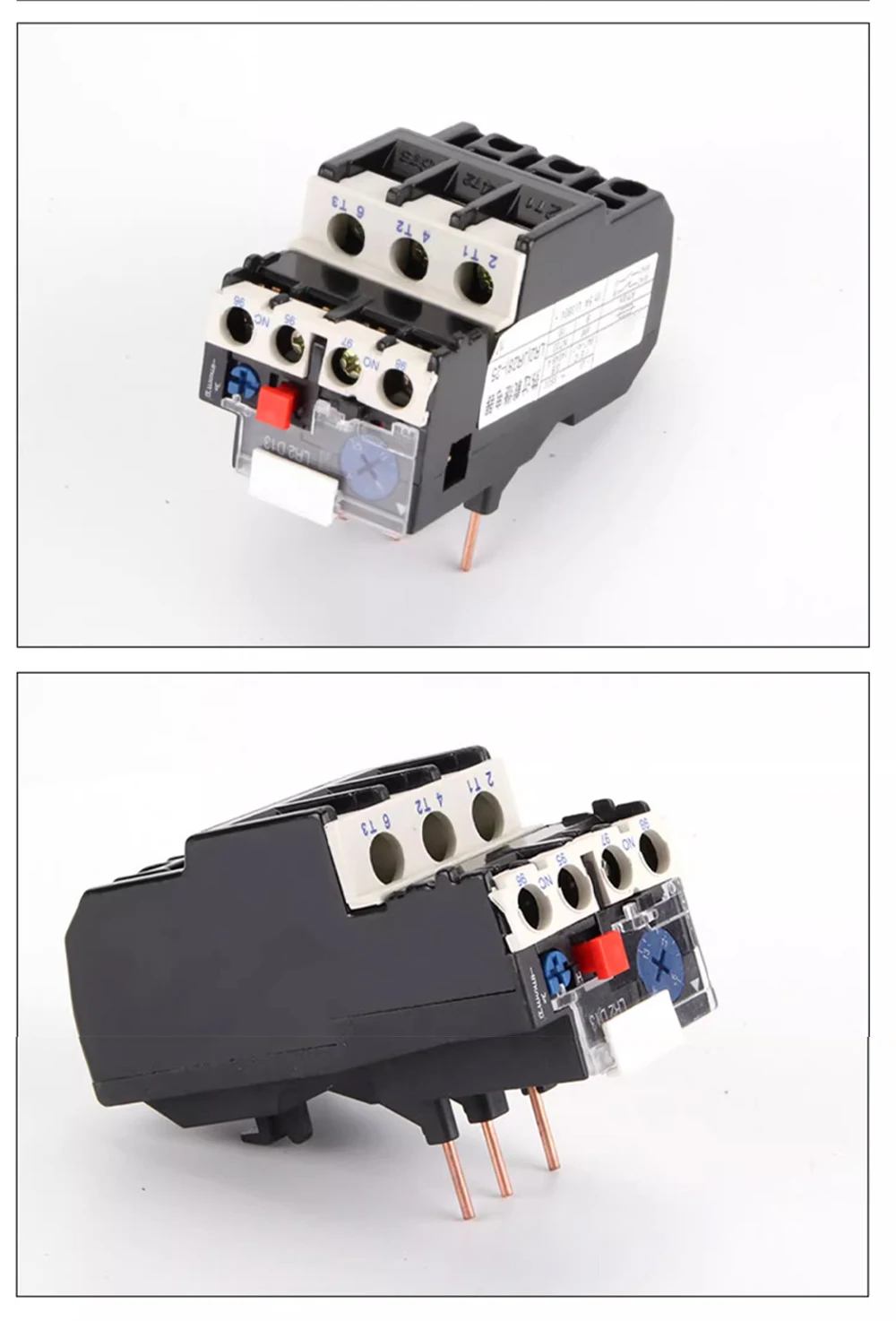 Jr28 Relay Thermal Overload Relay JR28 Series 1.6A 2.5A 4A 6A 8A 10A 13A 18A 25A ...