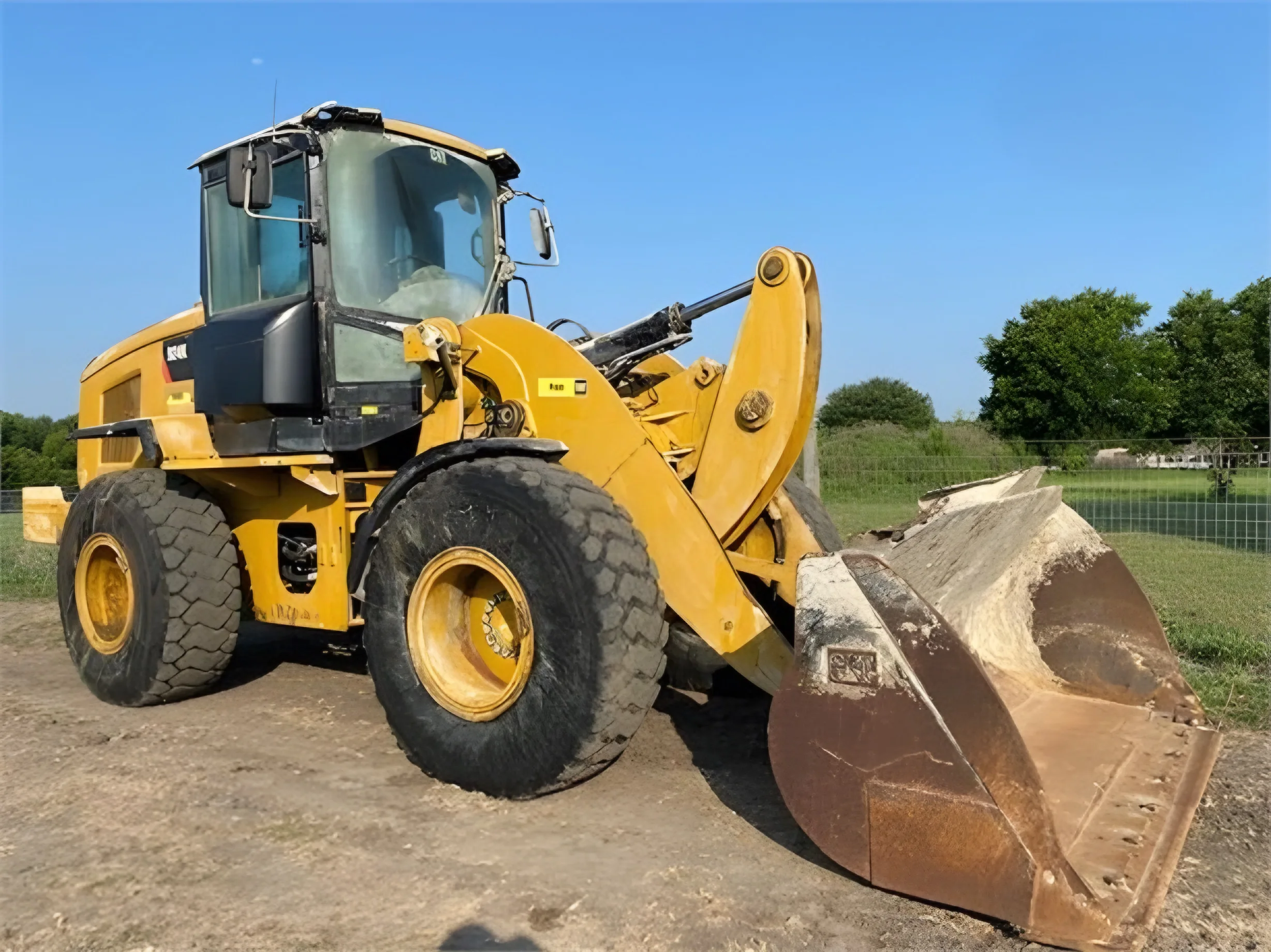 2014 Caterpillar 924k Earth Moving Machinery Cat Wheel Loader High