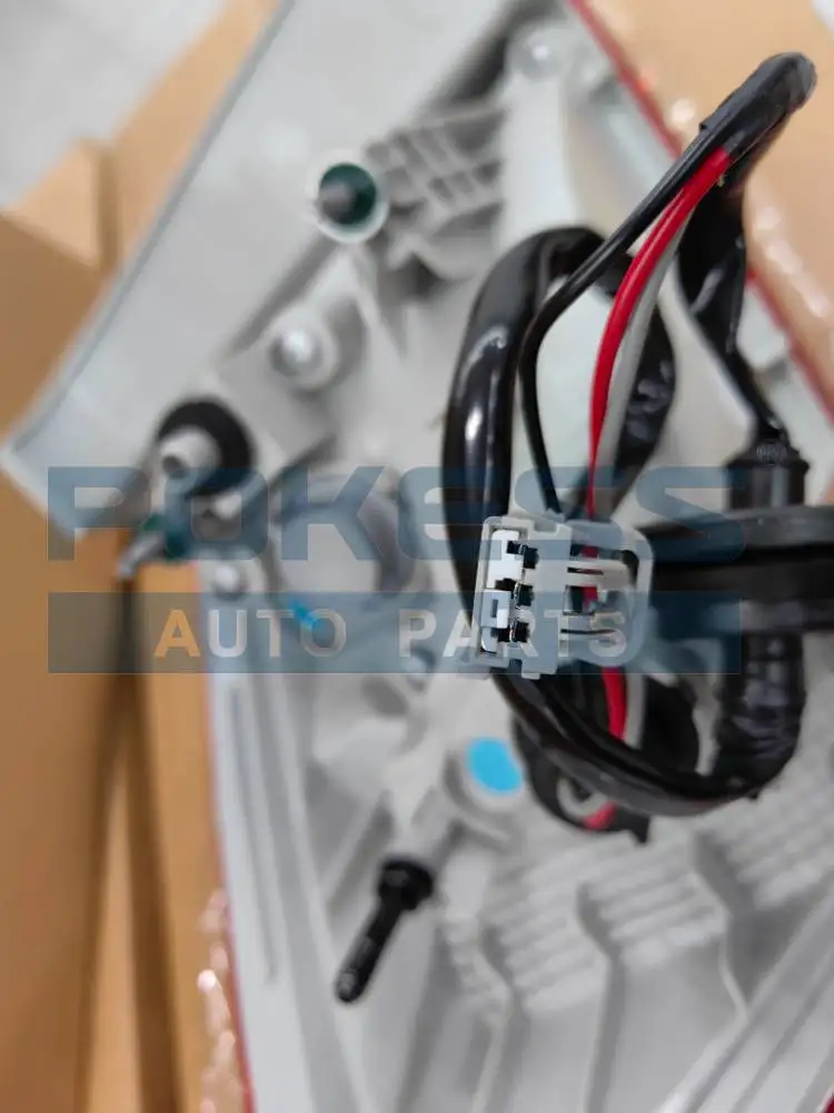 Chevrolet Cruze 2016-2019 Sedan Right Outer Tail Light Assembly 840781... — 4