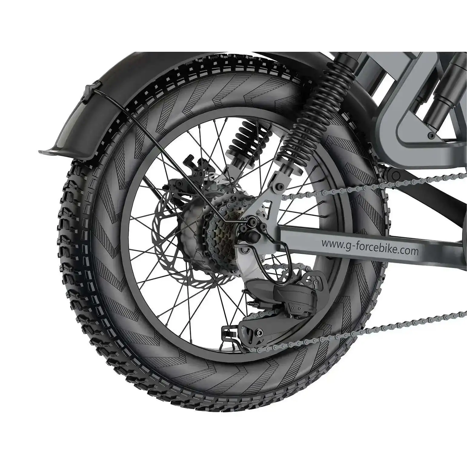 G-FORCE RS Electric Mountain Bike