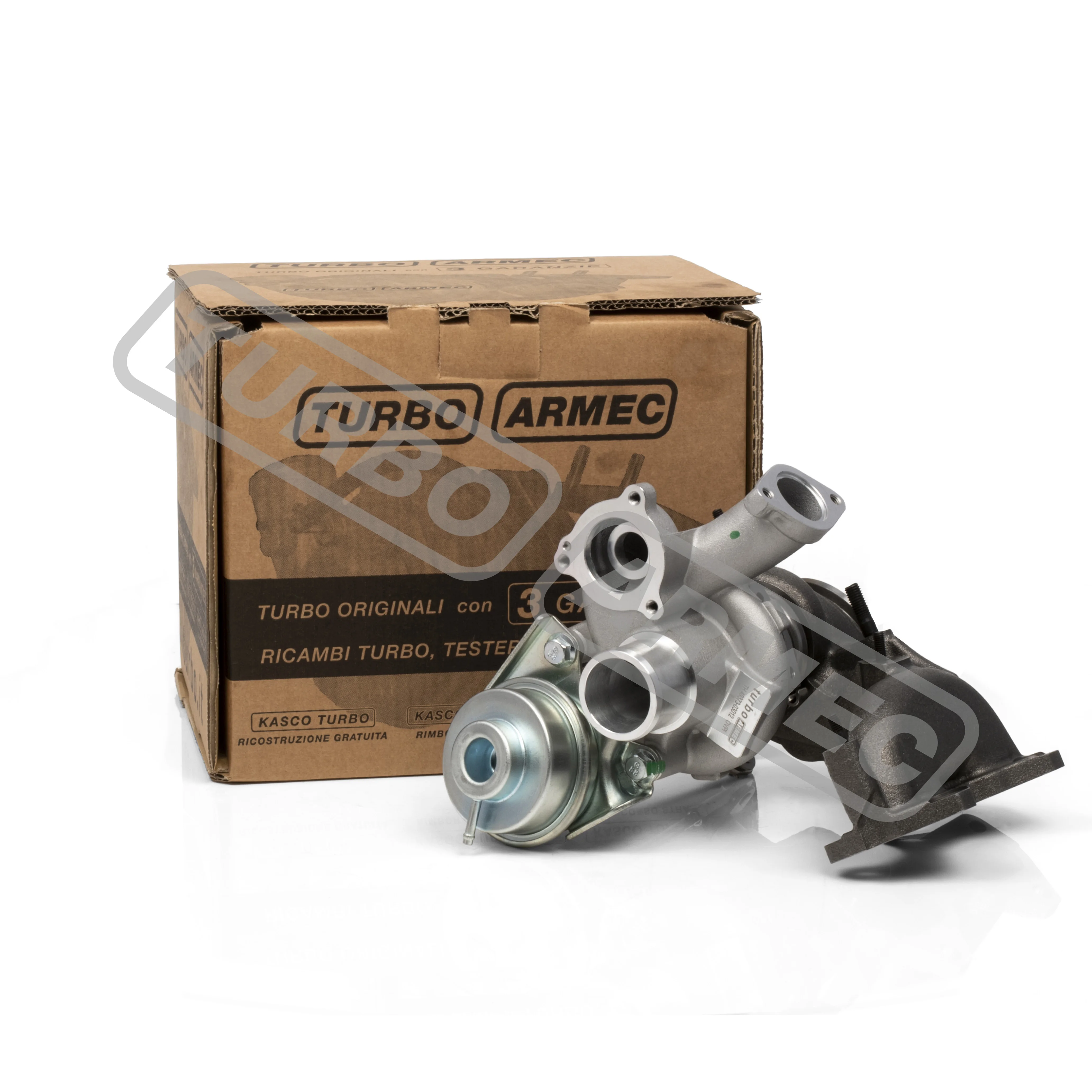 Turbo Armec th-turbo completo, kit de juntas, compatible con FIAT 49373 ...