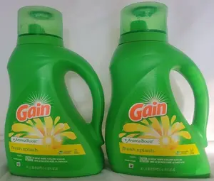 Original Gain 107 Loads Liquid Laundry Detergent 165 Fl Oz with Aroma Boost Plastic Bottle for Revitalized Laundry Experience