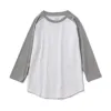 White + Heather Gray