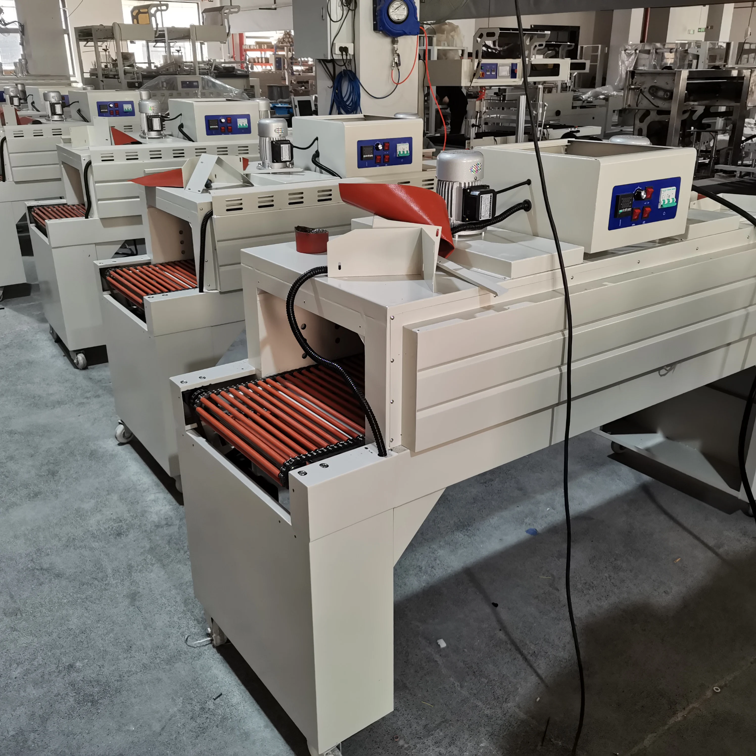 High Speed Soap Shrink Wrap Machine - Automatic Packaging