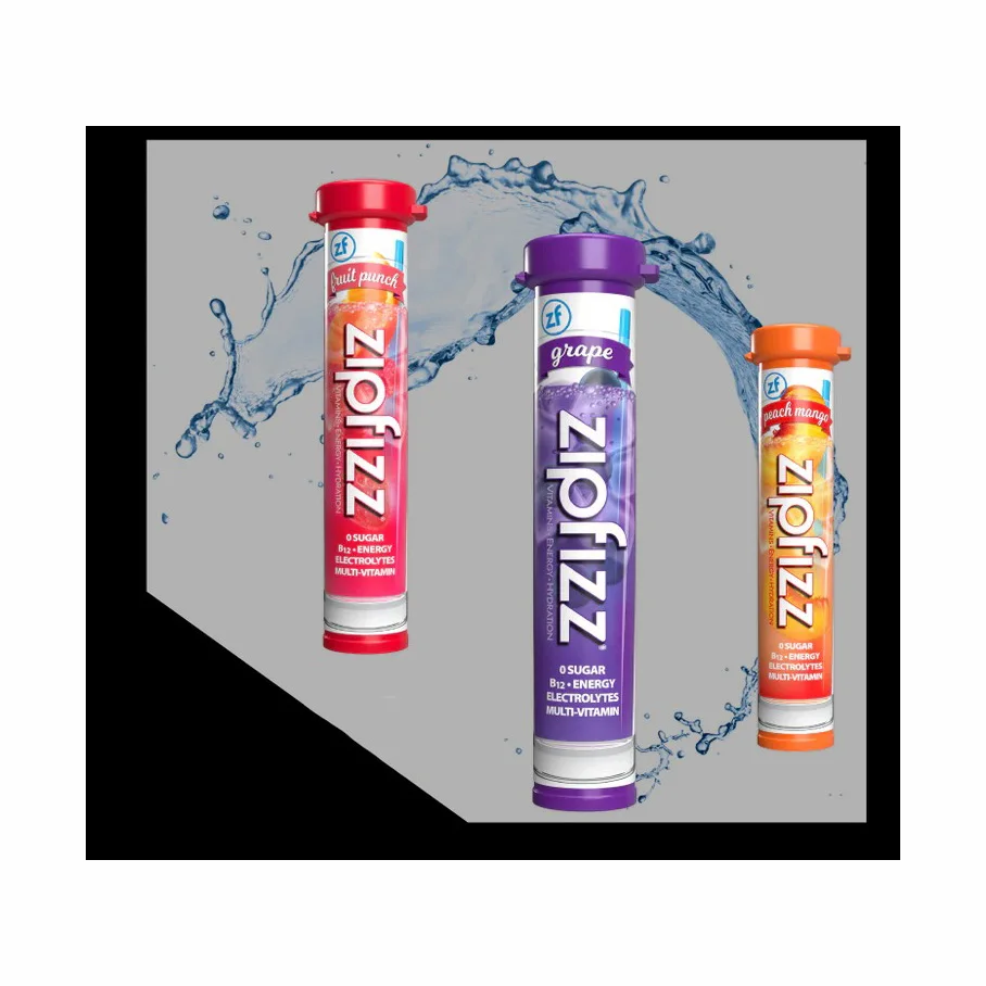Original Zipfizz 250 Ml Energy Drink / Zipfizz 250 Ml Energy Drink