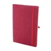 Red, Blue, Grey Ash
