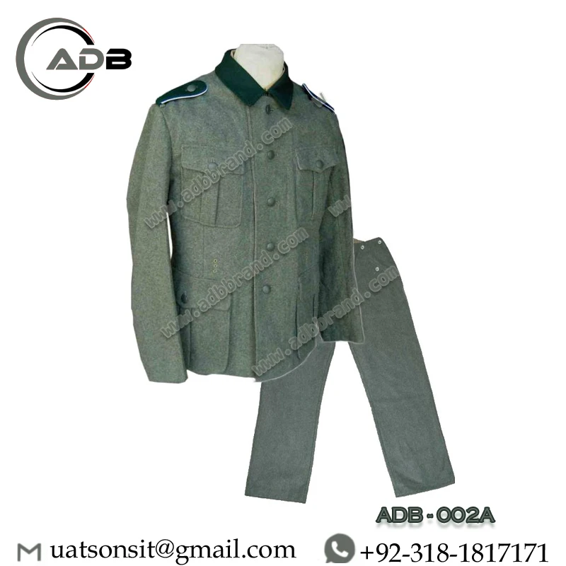 Ww2 German M36 Wool Uniform Set - Buy Ww2 German Uniform Olive Green ...