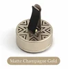 Oro Champagne Opaco