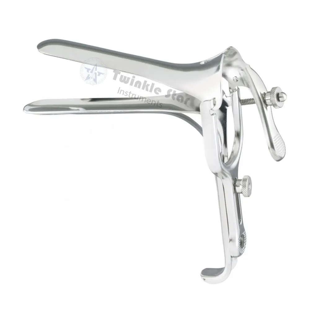 Cusco Electrosurgical Vaginal Speculum With Smoke Evacuation Tube