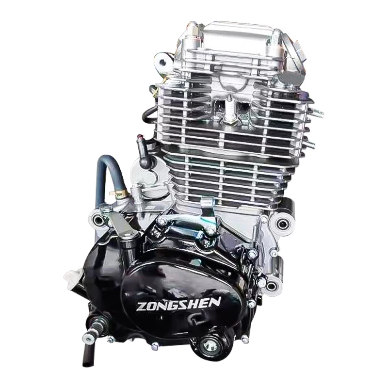 High-performance Zongshen CB300 off-road motorcycle engine 