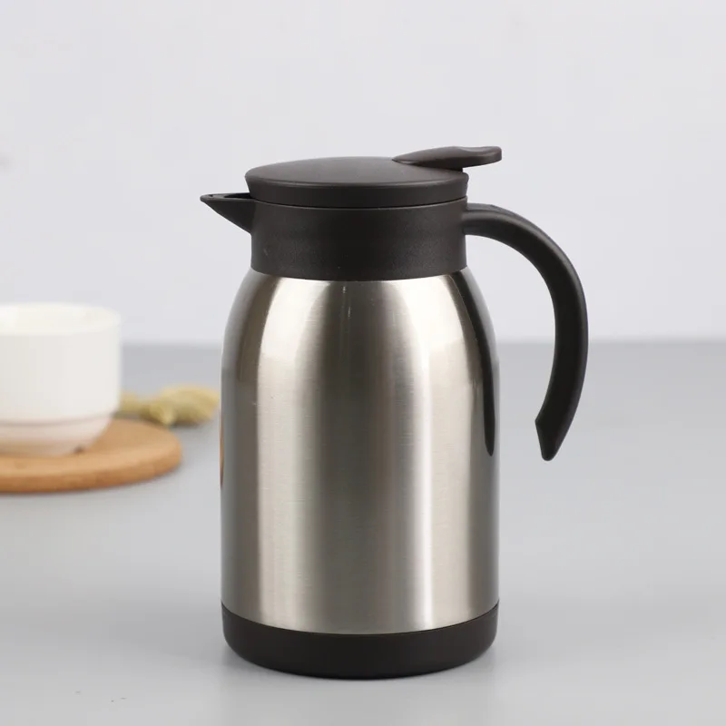 Matte Finish Water Pitcher in Pure White, Nordic Design for Home Decor and Daily Beverage Serving