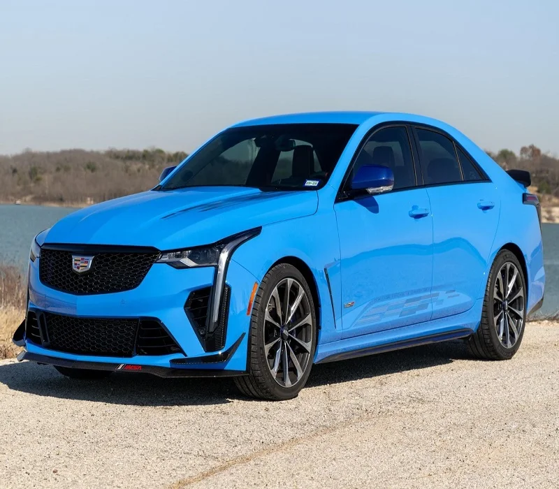 Б/у-EditionModels 2023Cadillac CT4-V Blackwing IMSA_Edition Twin-Turbo V.6 6-ступенчатая