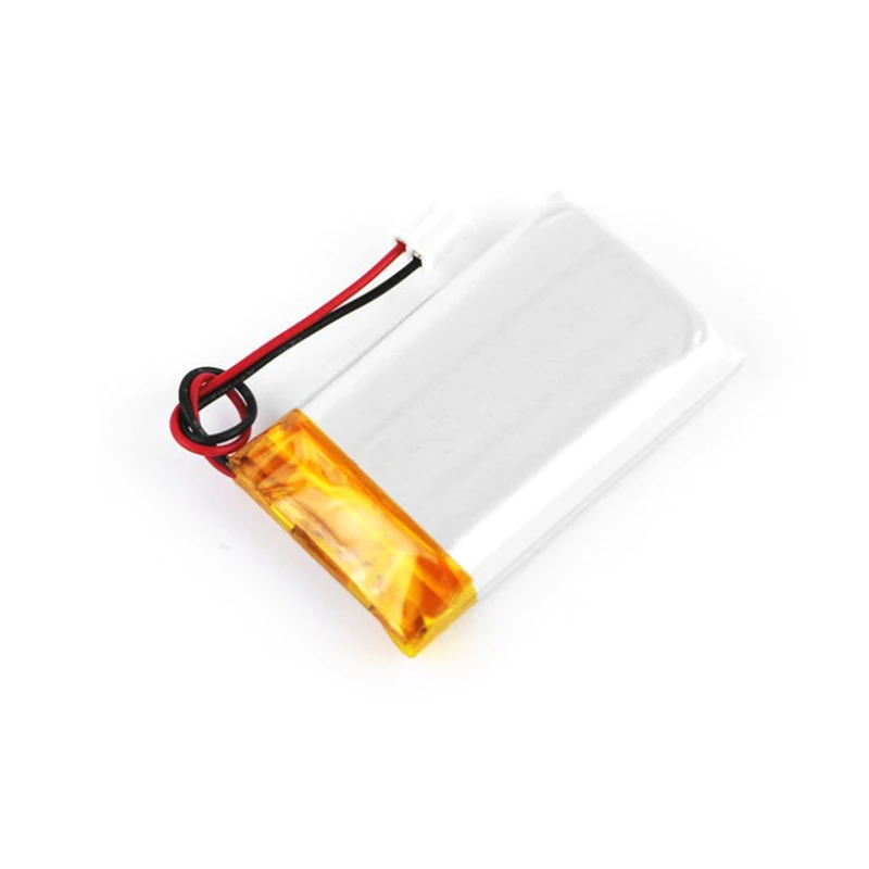 MakerHawk 4 Batterie Al Litio Da 3,7 V 1000 MAh Batterie Lipo Con Scheda Di Protezione Nastro Isolante In Gomma E Spina Micro Jst 1.25 Per Scheda Di Sviluppo Arduino Nodemcu Esp32