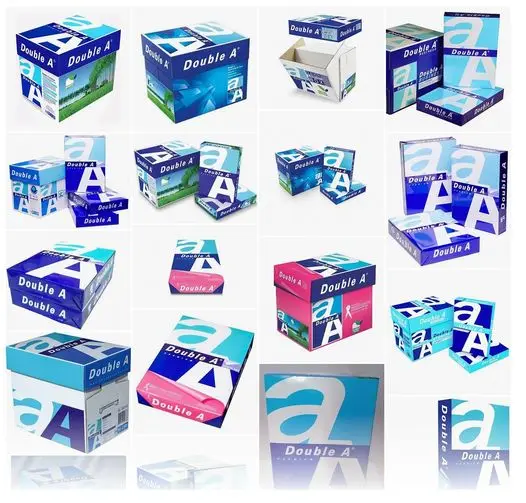 A4 Copy Paper 70/75/80 Office Paper / Double A4 Copy Paper for Sale Premium Grade From Thailand in Bulk