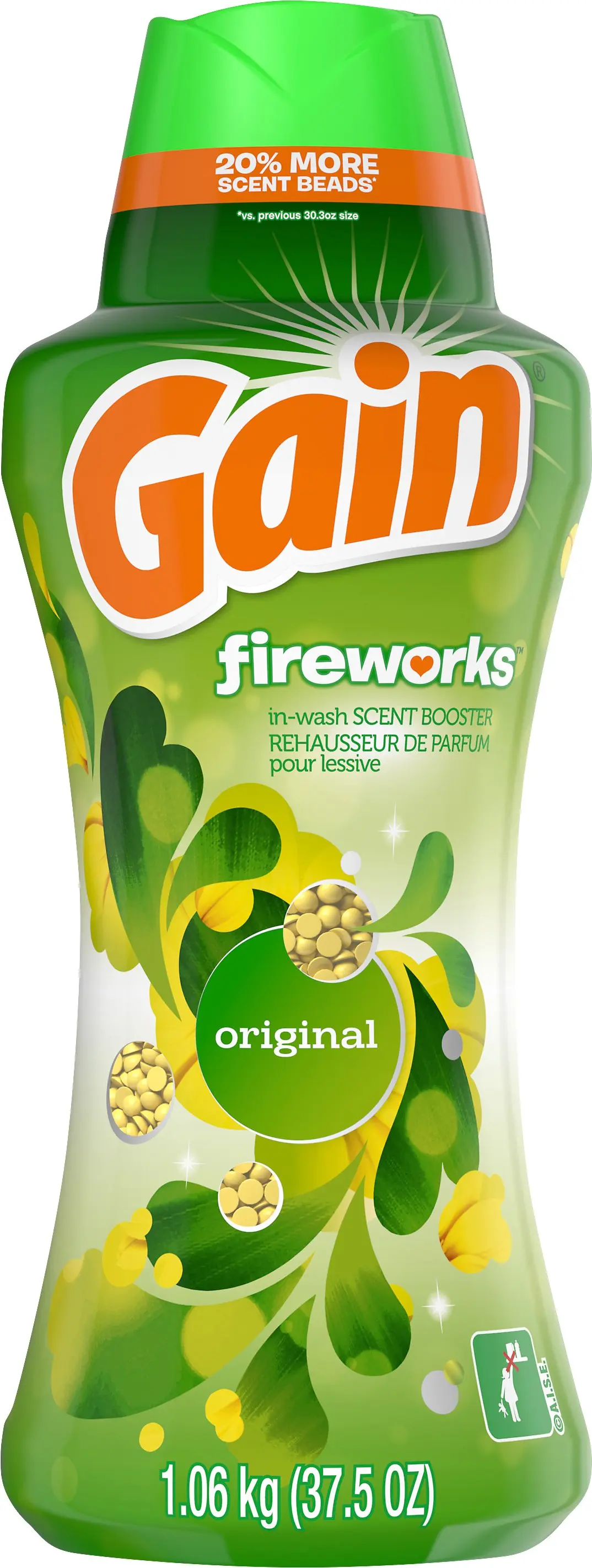 Gain Fireworks Inwash Scent Booster Beads,Original (37.5 Ounce) Buy