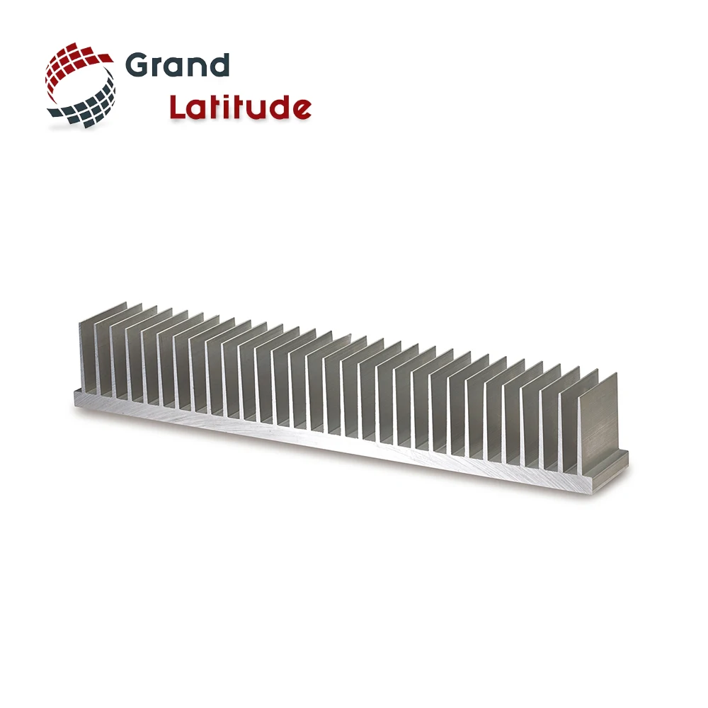 Large AL 6063 T5 Aluminum Extrusion Profile Heat Sink LED Street Lamp ...