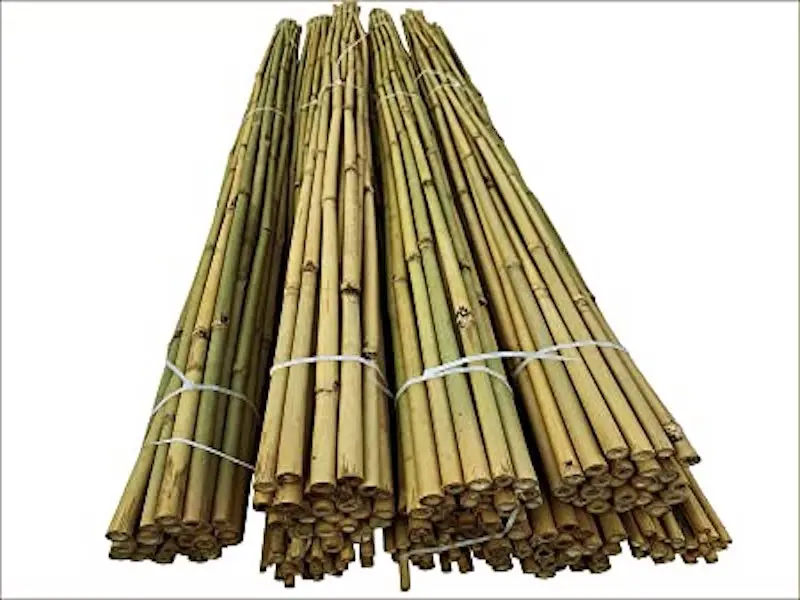 Customized Bamboo Sticks Length 60cm For Building Gardens - Buy Round ...