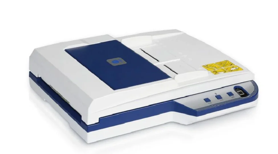 product automatic 40 page per minute flatbed document feeder scanner with cis scan element usb interface in stock-3