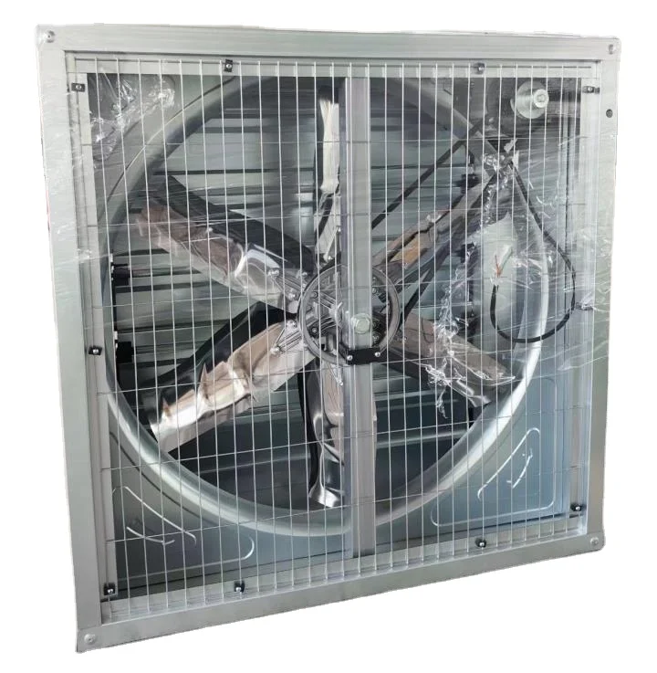 Factory Industrial Warehouse Ventilation Exhaust Fan With Louvers Buy