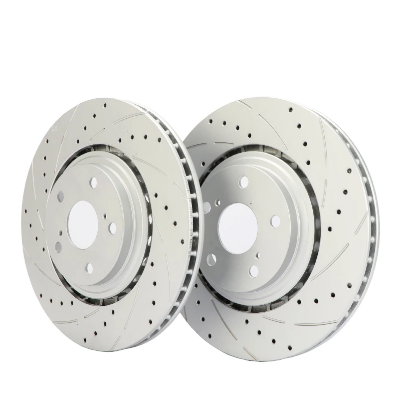 auto brake accessories factory customized brake disc iron brake disk OEM for Lexus is200 rx 300 gx450