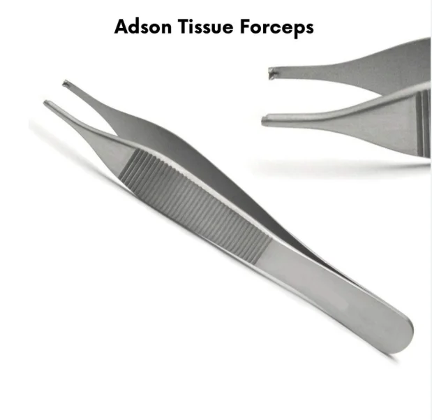 Suture Tools Set 3 Pieces Adson Tweezers Needle Holder & Iris Scissors Wholesale PRICE Manufacturers Supplier in Pakistan