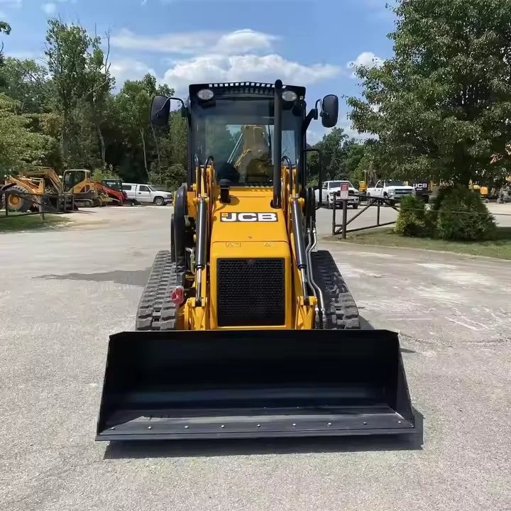 JCB 1CXT Diesel Mini Crawler Loader with Yanmar Engine KYB Hydraulic Cylinder PLC for Sale